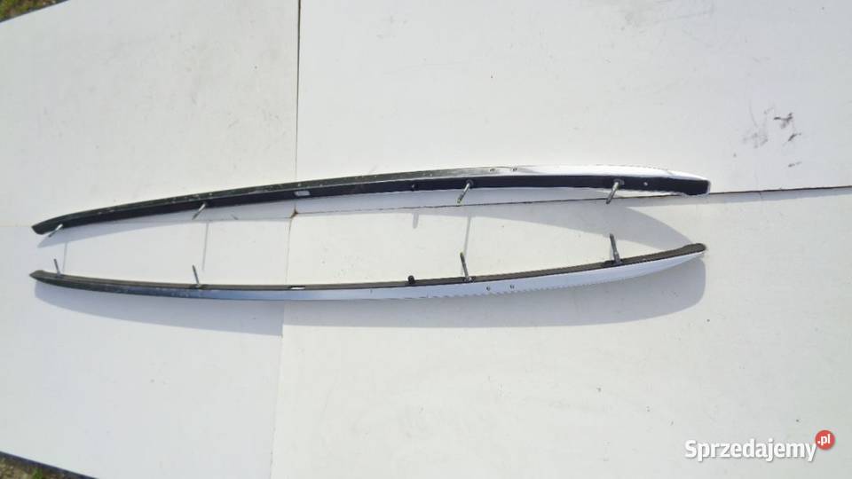 RELINGI DACHOWE CHROM AUDI A6 C7 4G 4G9860022A Pozostałe sprzedam