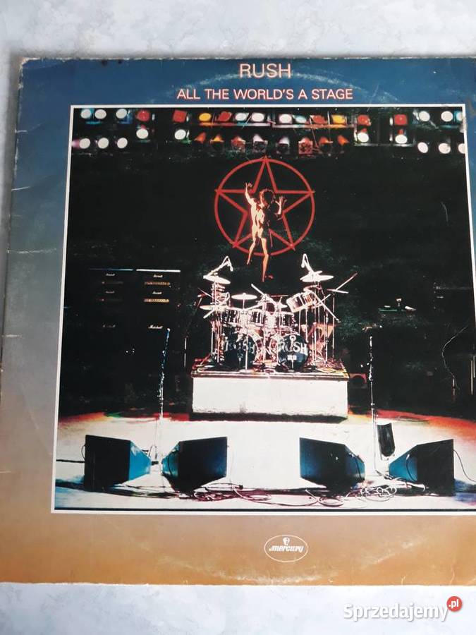 RUSH All The Worlds a Stage Live 19762 LP podkarpackie
