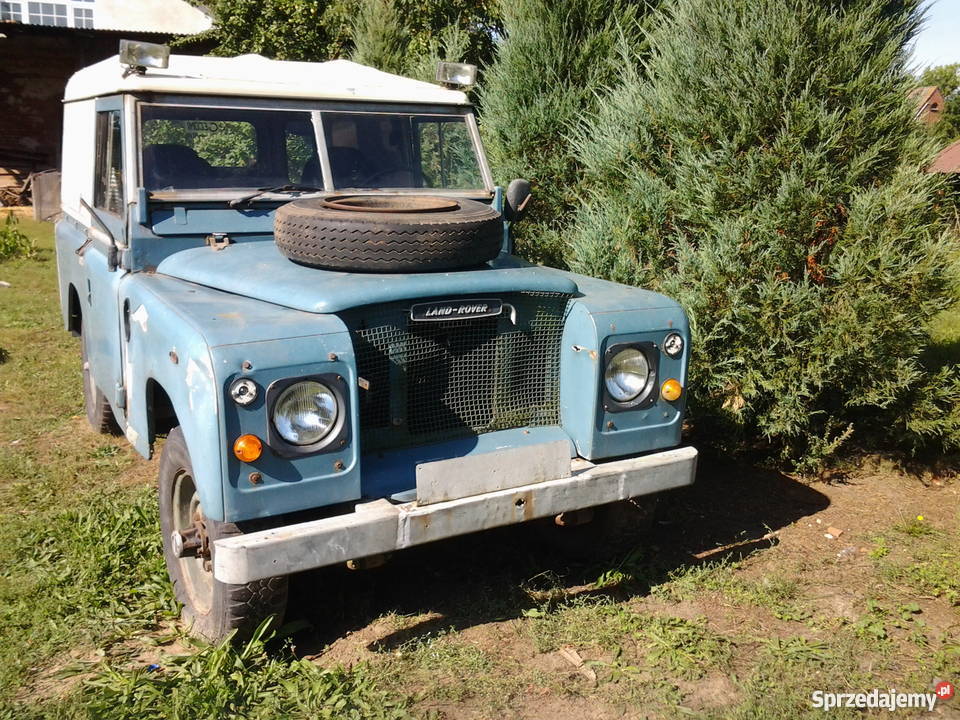 Land Rover 90 serialll 225diesel sprzedam Pozostałe Gryfino