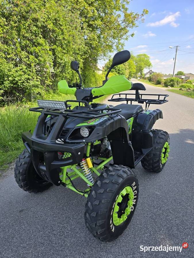 Quad Hummer Outlander 250cc Duża rama koła 10 Motoryzacja Kruszwica