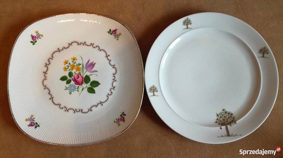 Talerze sygnow patery Nysa