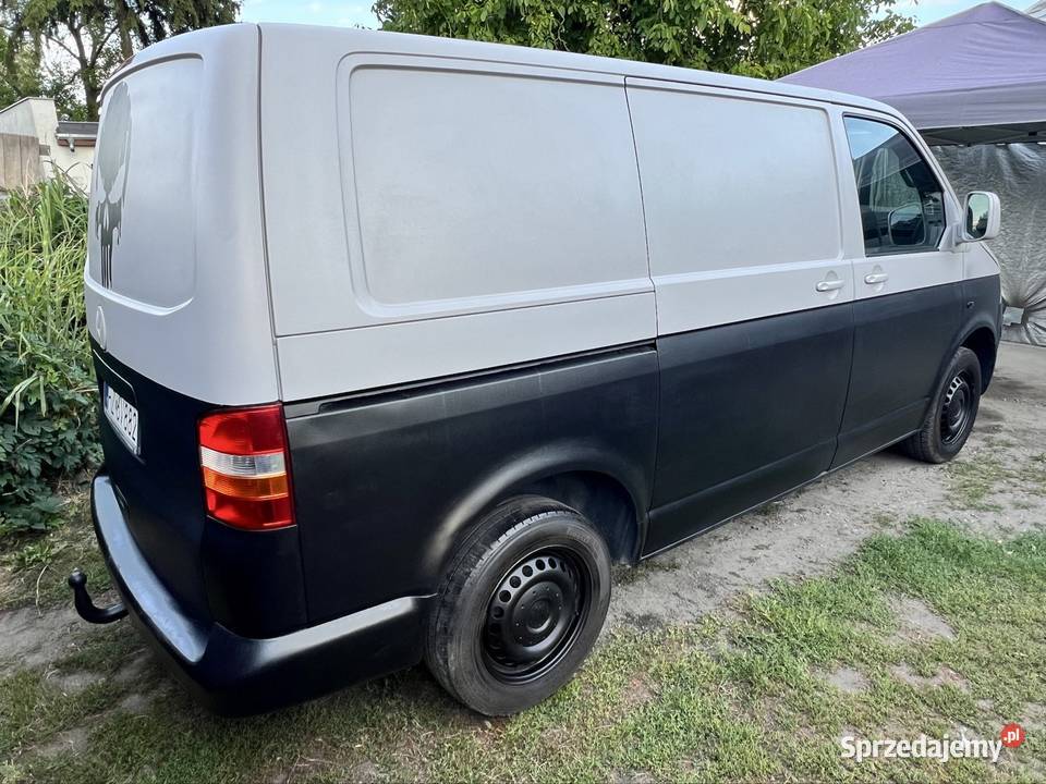 Vw t5 transporter blaszak Poznań