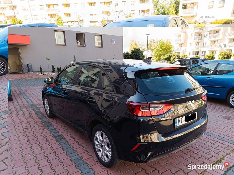sprzedam Kia Ceed 2023r benzyna Rok produkcji 2023 Ostrołęka sprzedam