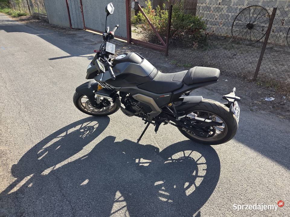 Sprzedam mondial piega 125 420 przebiegu nieuszkodzony mazowieckie Błonie