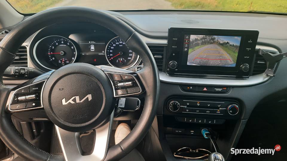 Kia Ceed 2022r LIFT 10 100 22 bogata wyposażenia Ostrów Wielkopolski