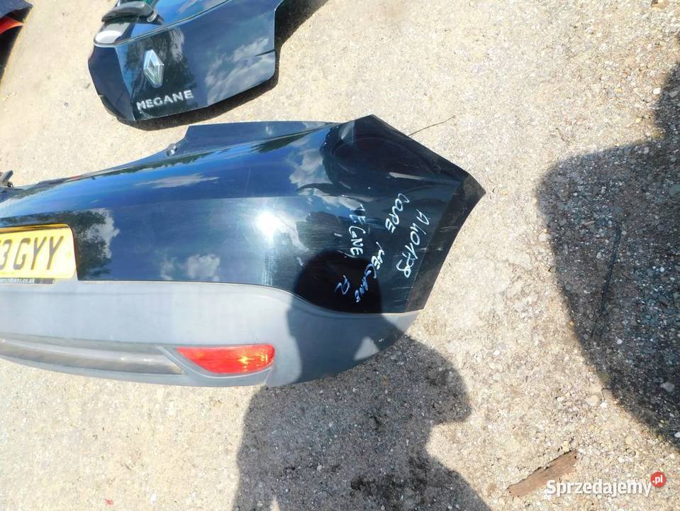 megane III coupe zderzak tegue A40189 WYSYŁKA osobowe