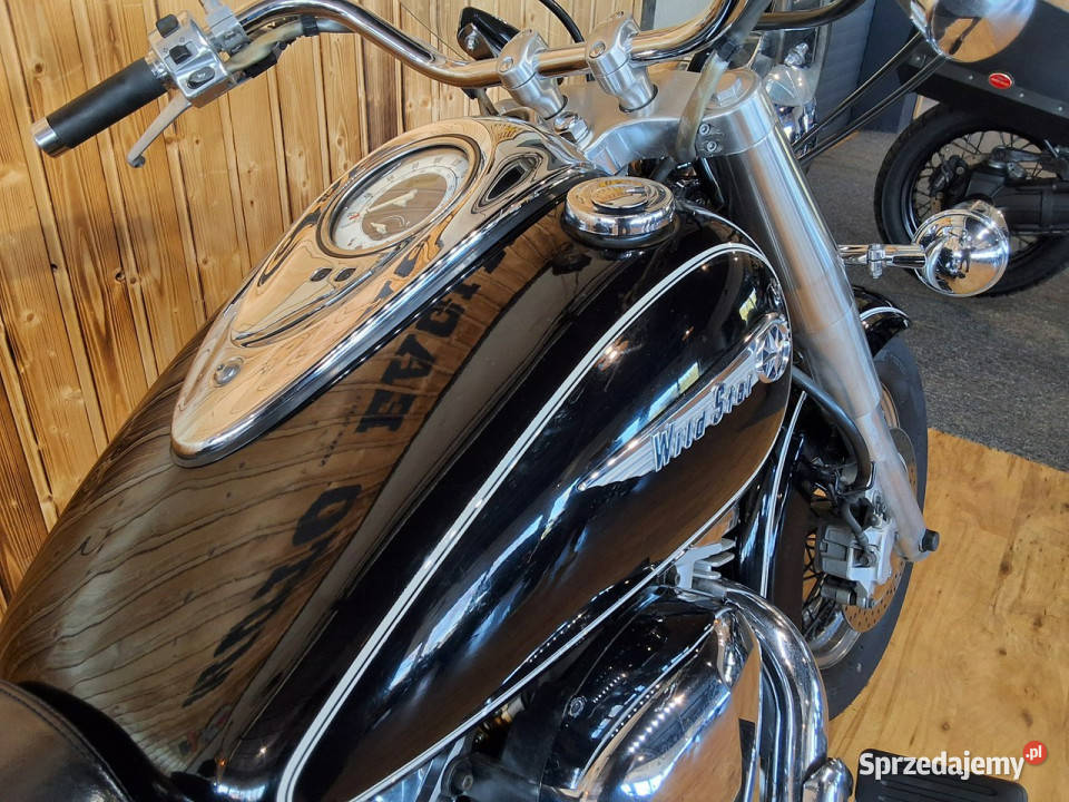 Yamaha Wildstar road star 1600 Piękny dzwięk Stare Miasto