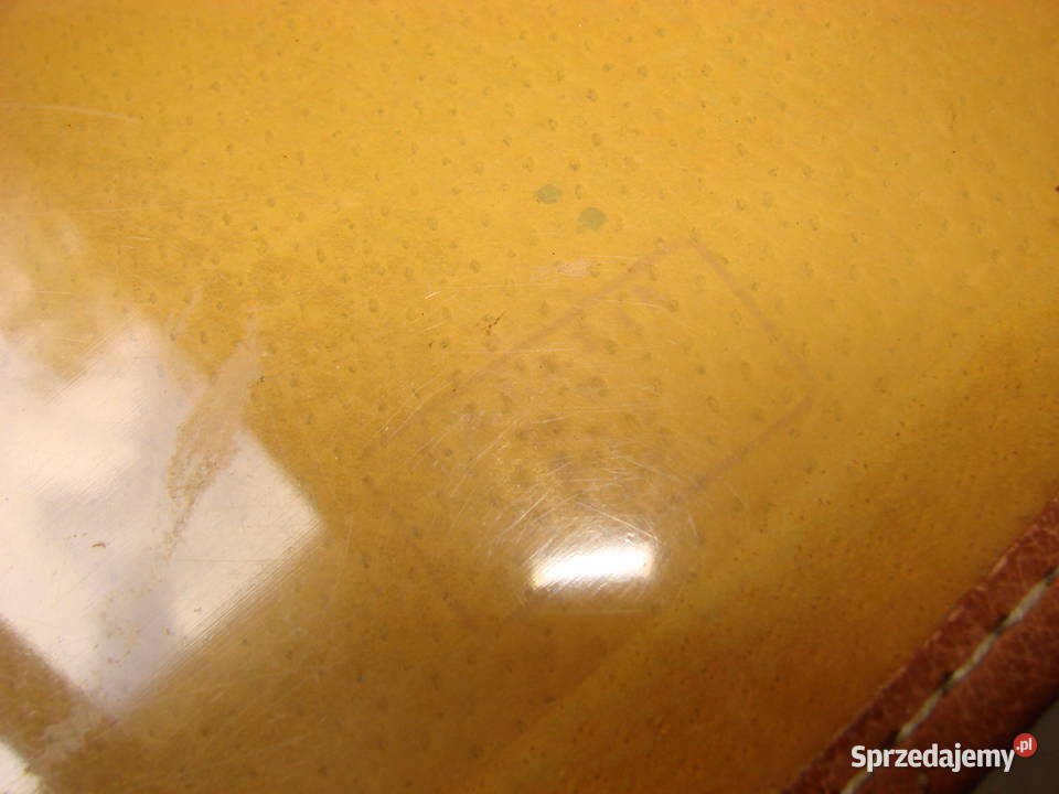 skórzany mapnik PZPATiR Antyki, Sztuka, Kolekcje Pruszcz Gdański