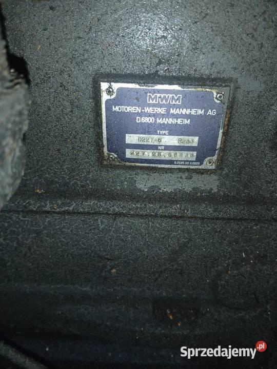 Ciągnik Renault 10614 Rawicz