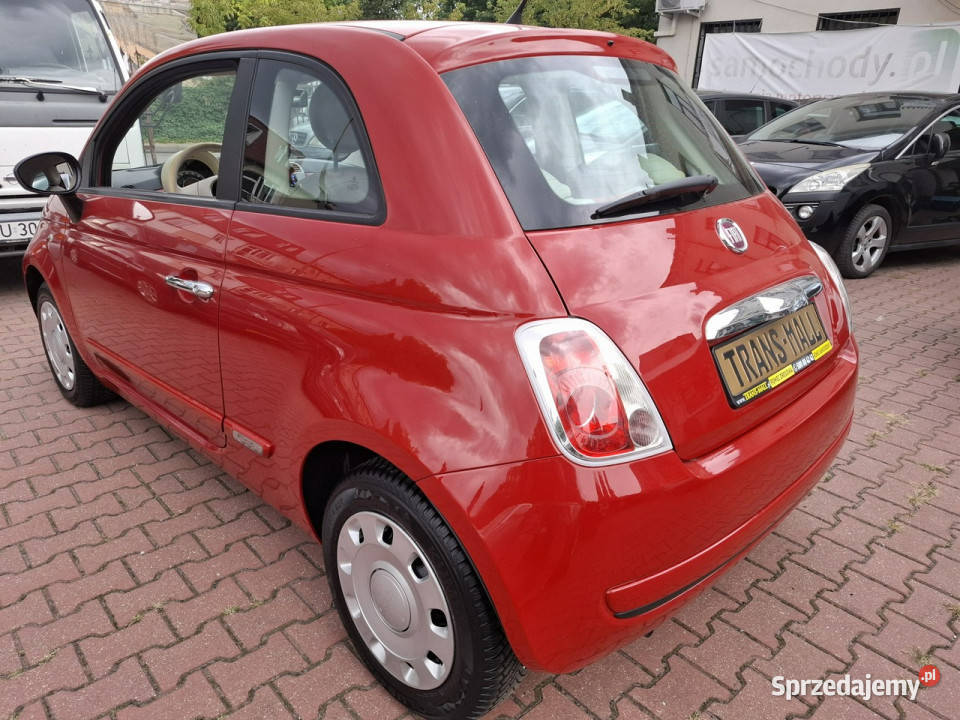 Fiat 500 12 Benzyna Zadbany Klima Sprowadzony z lubelskie sprzedam