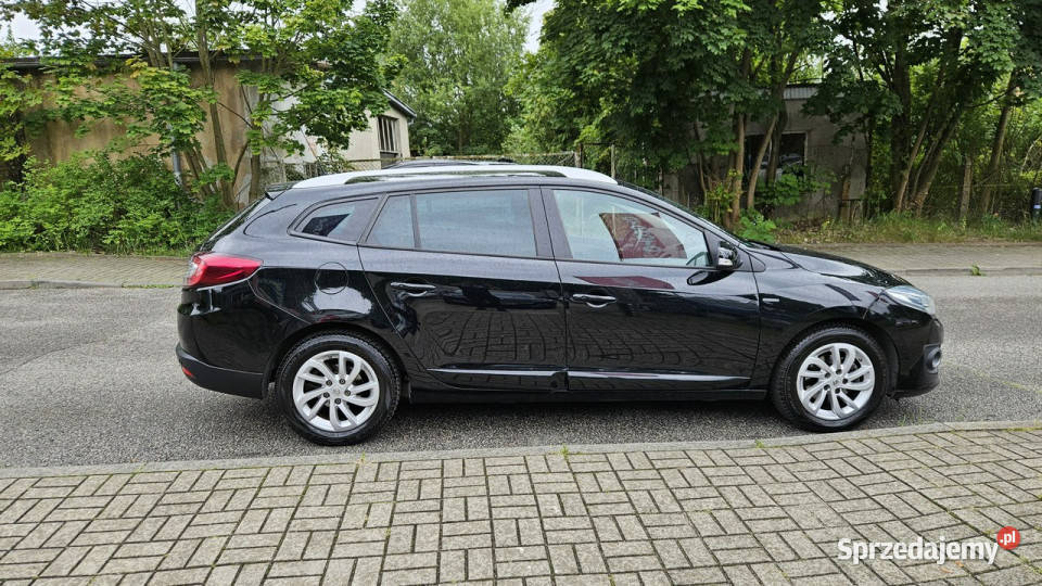 Renault Megane elektryczne lusterka