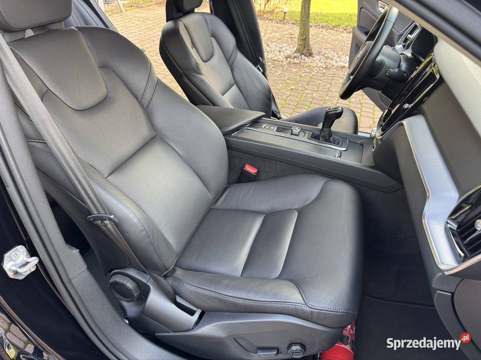 Volvo V60 D3 Chrom Skóry Led Manual Zadbany 150KM Krośniewice