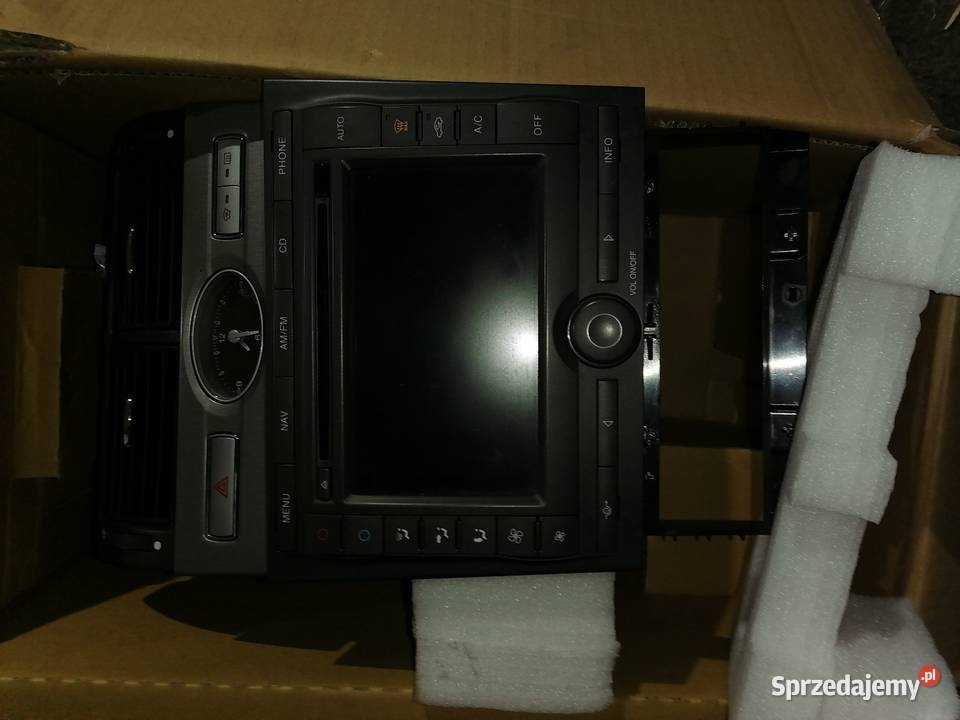 Radio dotykowe ford mondeo mk3 zmieniarka cd