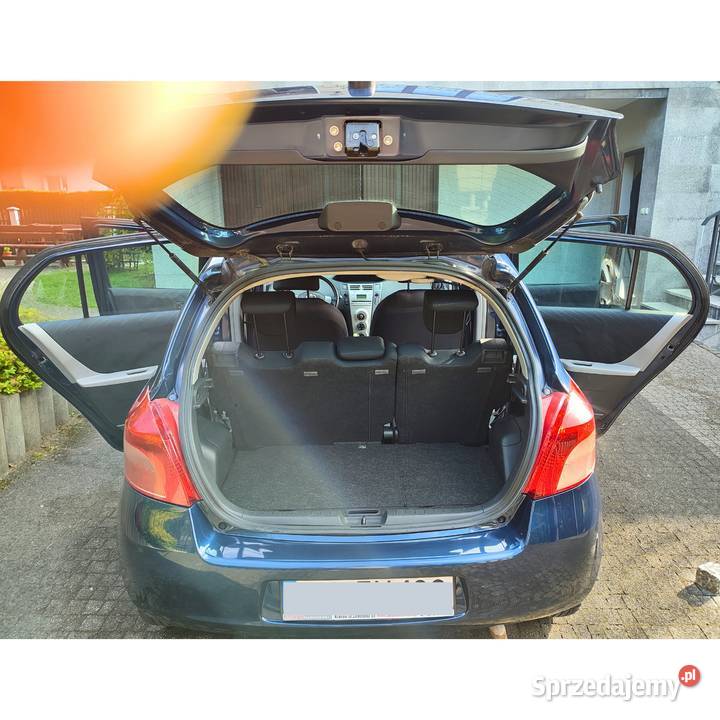 Toyota Yaris II 10 Luna AC 2006r poduszka powietrzna Kraków