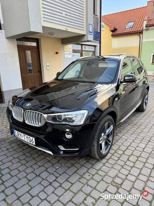 BMW X3 20d xdrive super stan zamiana diesel Mrągowo