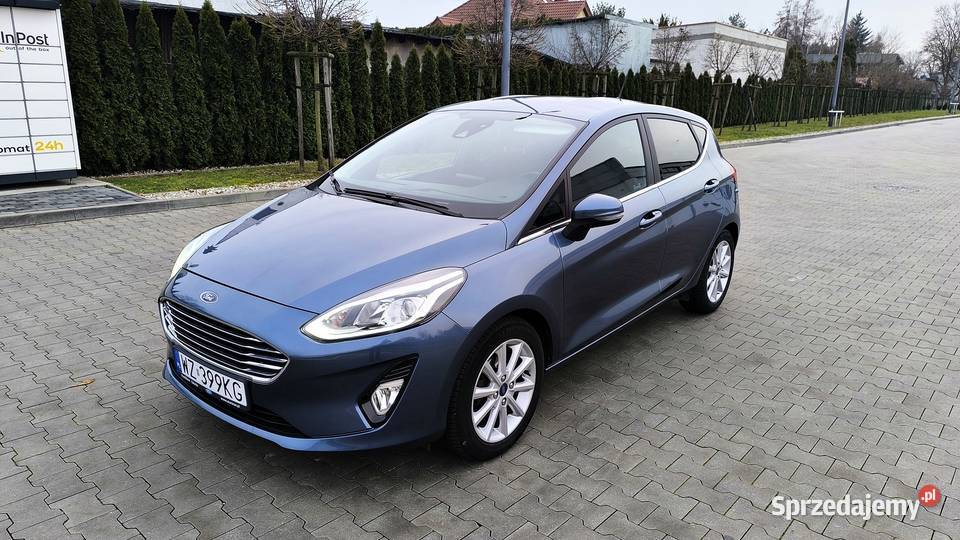 Ford Fiesta Mk8 10 BO subwoofer Grzana Szyba benzyna Fiesta