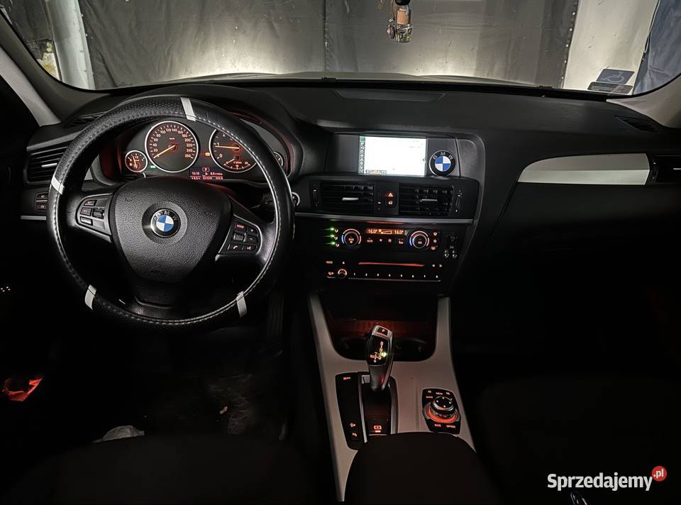 BMW X3 X3 Siecieborzyce sprzedam