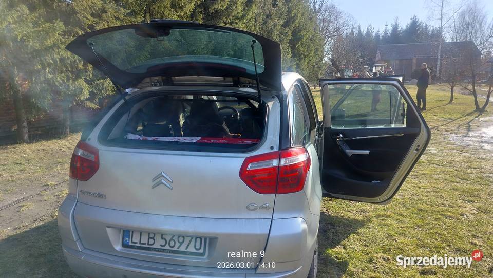 Citroen C4 Picasso Rok produkcji 2009