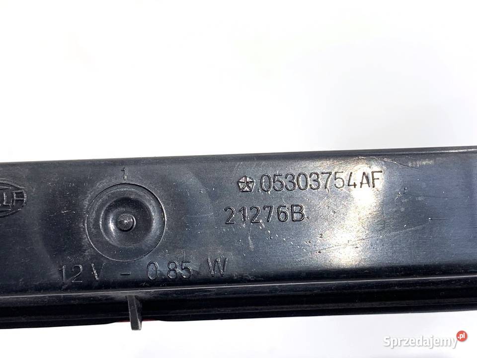 LAMPA STOP JEEP GRAND CHEROKEE WK 05303754AF SUV podkarpackie