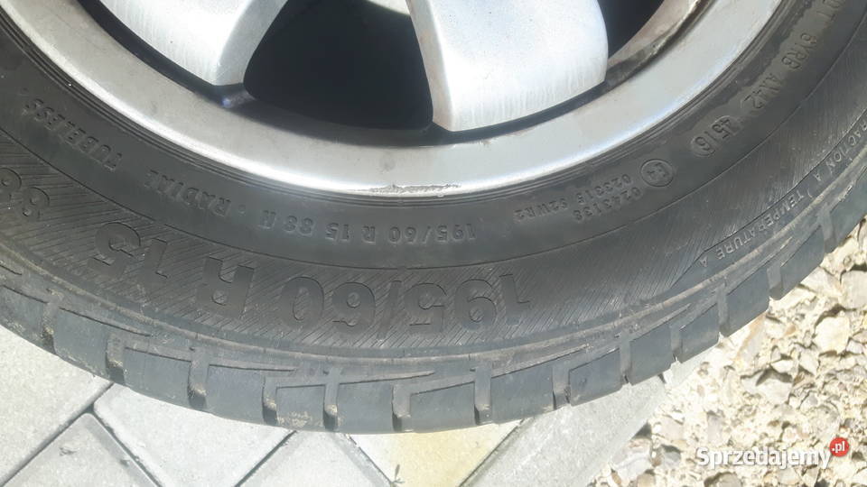 Alufelgi 15 Ford Escort Fiesta Fusion 4x108 Ostrowiec Świętokrzyski