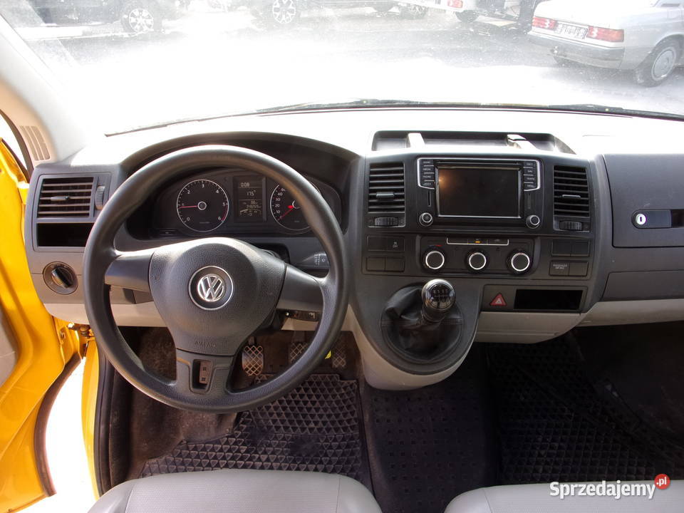 VOLKSWAGEN TRANSPORTER LKW OFFENER KASTEN Opoczno