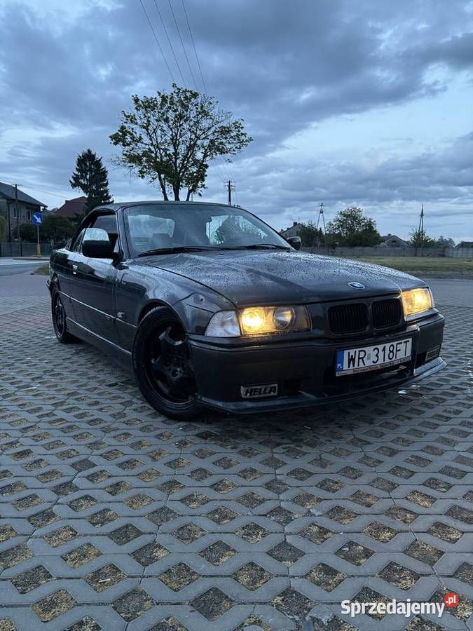 Bmw E36 Cabrio 18is Dobrzyń nad Wisłą