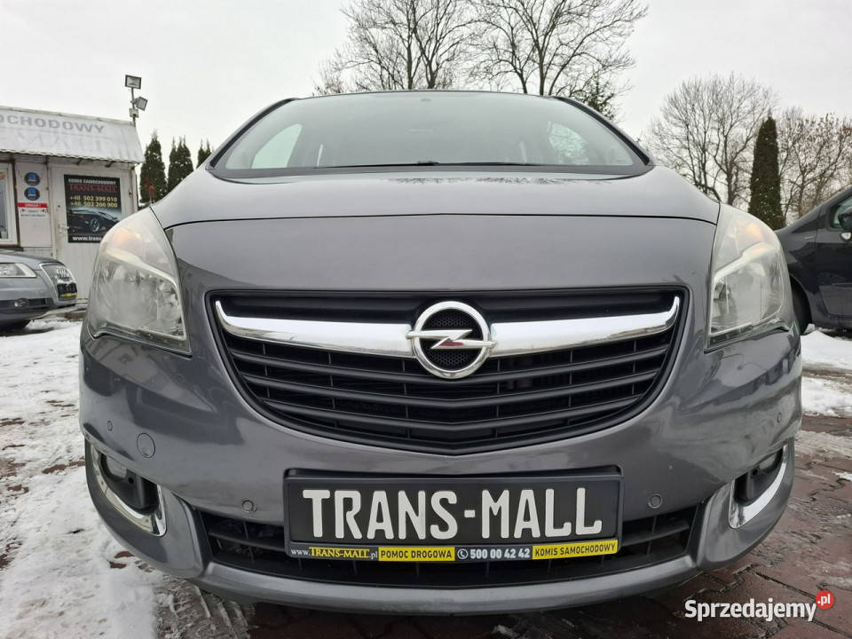 Opel Meriva 14 Turbo Benzyna Automat Super Stan