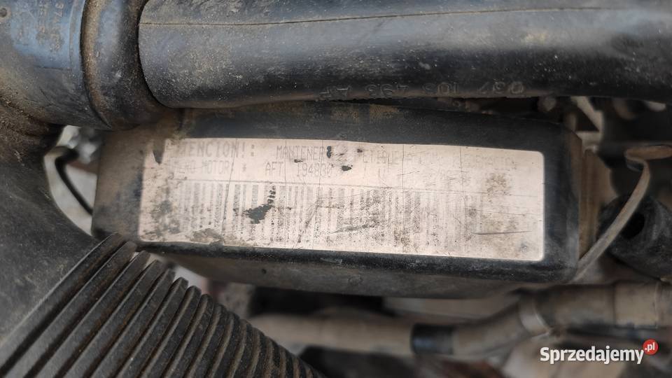 Kompletny silnik Seat 16 łódzkie Sulejów