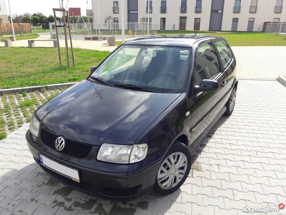 VOLKSWAGEN POLO III 14TDI Lift 6N2 2000r Klima śląskie