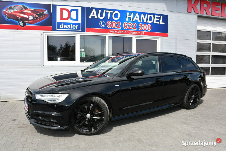 Audi A6 Avant 20TDI Ultra SLine 100 bezwypadkowy Hrubieszów