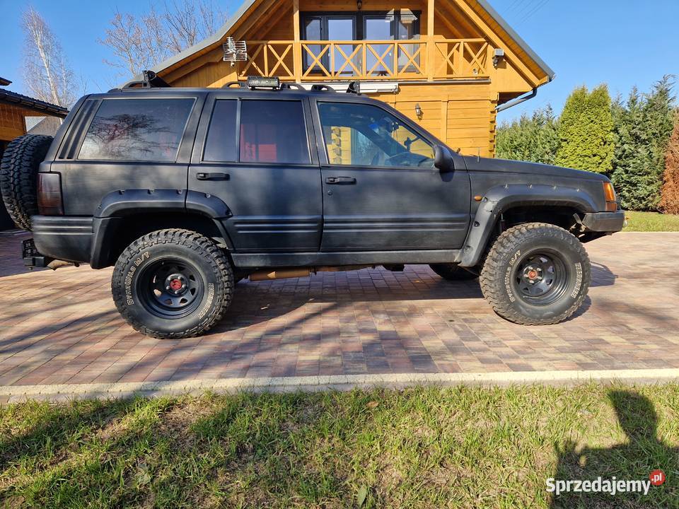 Jeep Grad Cherokee ZJ 40 Korczew