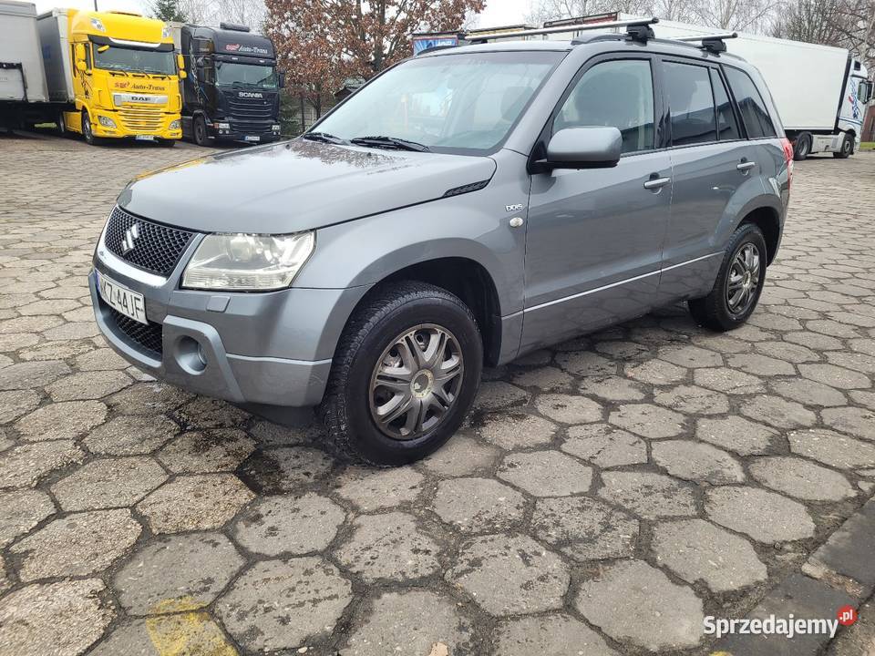 Suzuki Grand Vitara na części diesel mazowieckie Garbatka-Letnisko