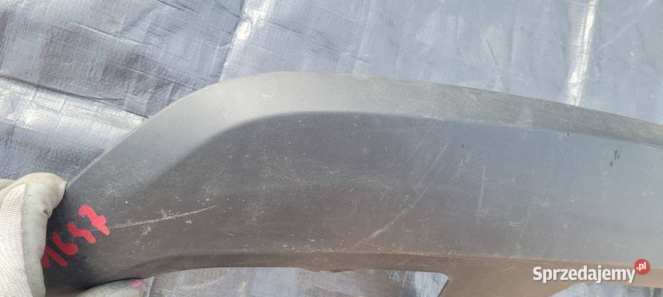 FORD FIESTA MK8 SPOILER DOKŁADKA ZDERZAKA TYŁ osobowe Ruda Śląska