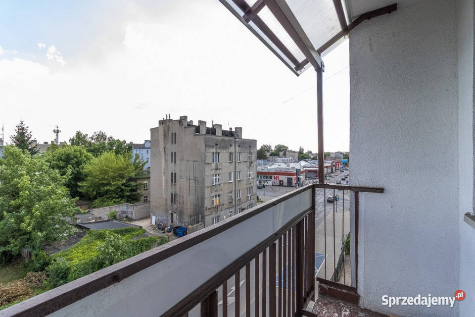 2 pokoje z balkonem na Bałutach pod remont Łódź