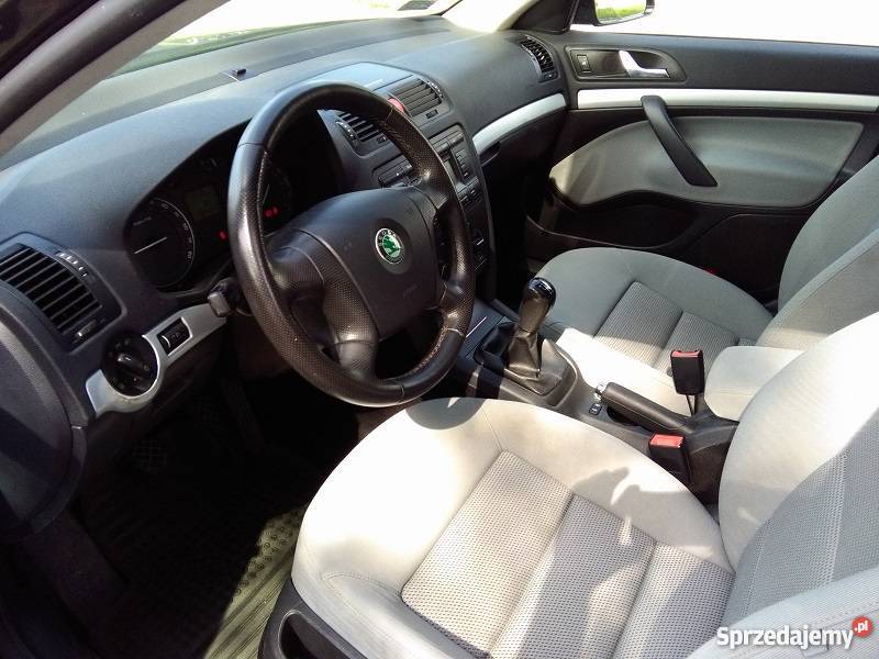 Skoda Octavia II elektryczne lusterka Koszalin