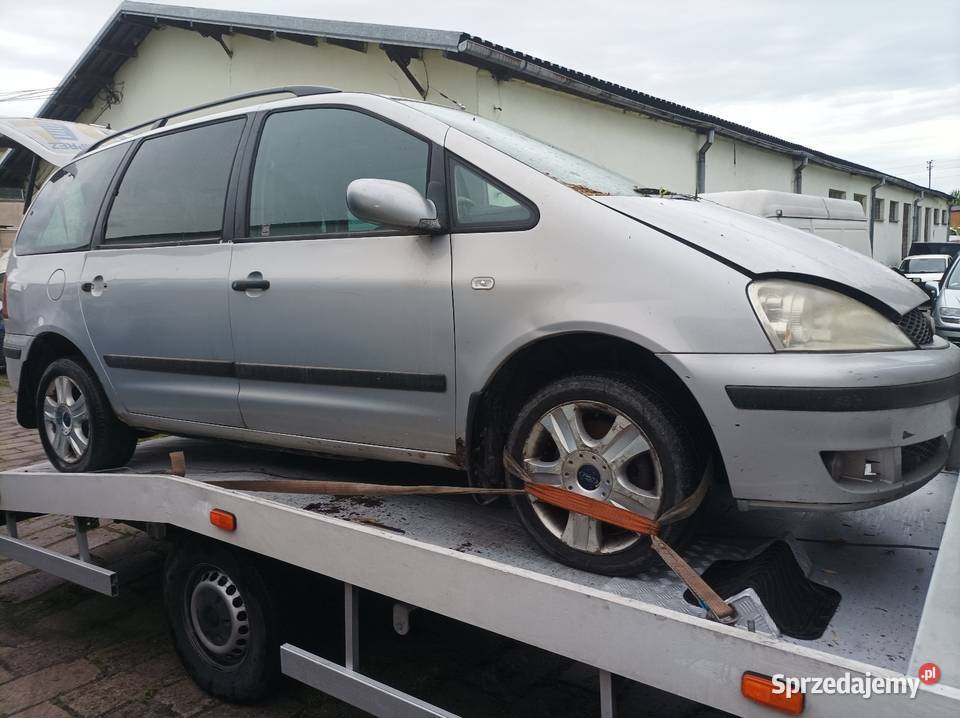 Ford Galaxy MK2 19 TDI Rok produkcji 2002