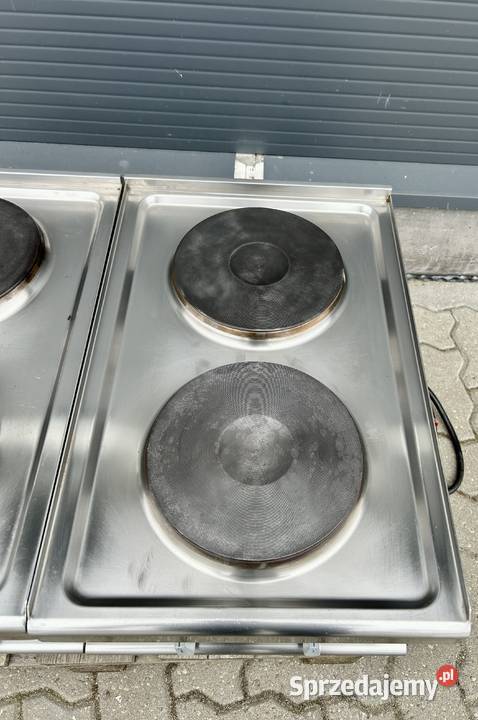 PŁYTY NASTAWNE GRZEWCZE METOS KUCHNIA NASTAWNA Gastronomia Krępsko