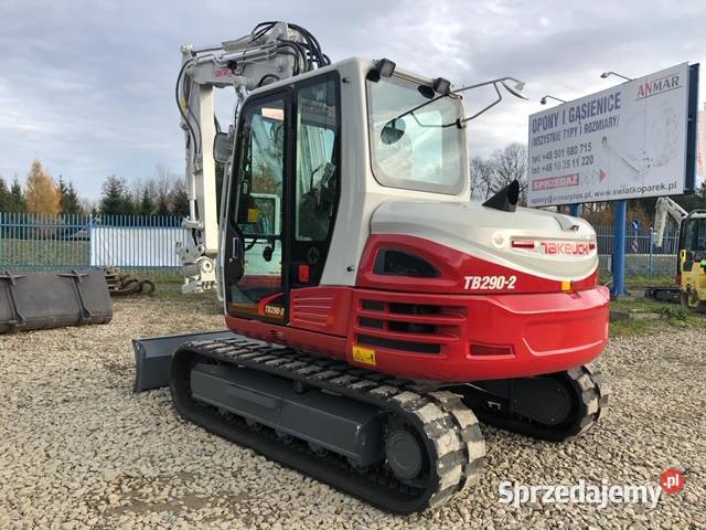 Takeuchi TB2902 CV ramie 3xłamane klima kamera Gorlice