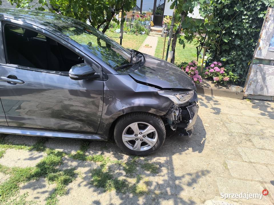 Toyota Yaris manualna Zagórz