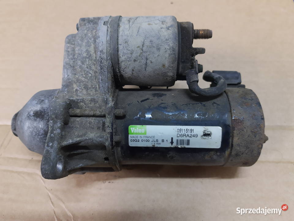 Rozrusznik do Opel Corsa C 12 osobowe Układ elektryczny sprzedam