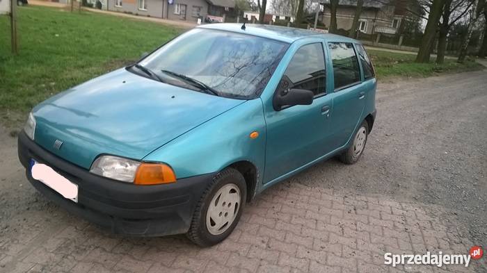 Fiat Punto 1996 11 benzyna Sierpc sprzedam
