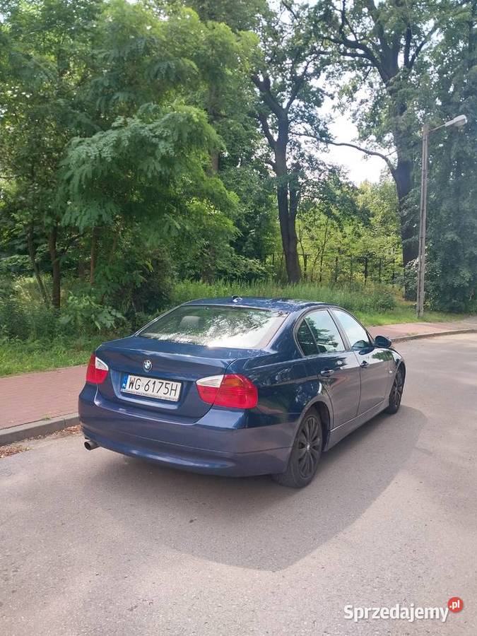 BMW e90 320i lpg 06 zadbane piękny 2000cm3 Warszawa