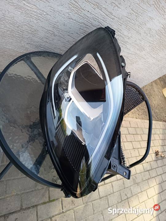 Lampa Prawa Przód FORD PUMA II MK2 2019 LED H1 Lampy przednie Rzeszów