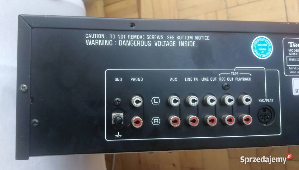 Korektor Technics SH8030 srebrny Sochaczew sprzedam