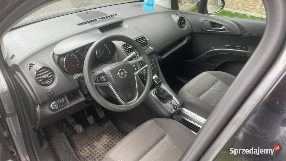 Opel Meriva 14 Benzyna GAZ gniazdo USB Dąbrowa Górnicza