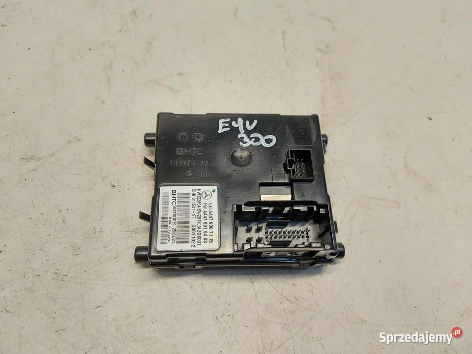 Mercedes EQV w447 Vklasa moduł sterownik osobowe