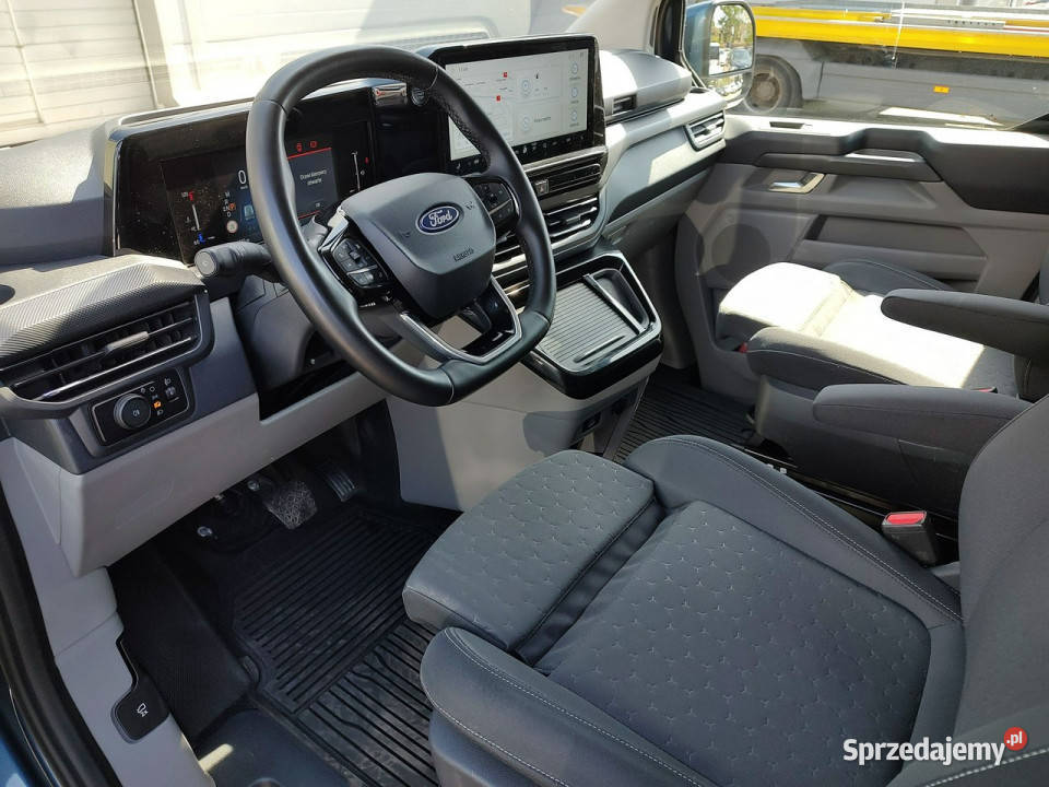 Ford Transit Custom Limited 20 EcoBlue 170 L2 immobilizer mazowieckie