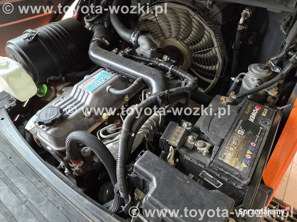 Wózek widłowy TOYOTA 8FDF15 KABINA 1800 mth diesel Motoryzacja Mysłowice