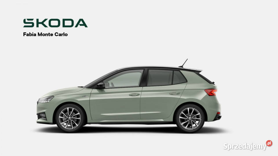 koda Fabia Monte Carlo 15 TSI 150 DSG Dostępny Łódź
