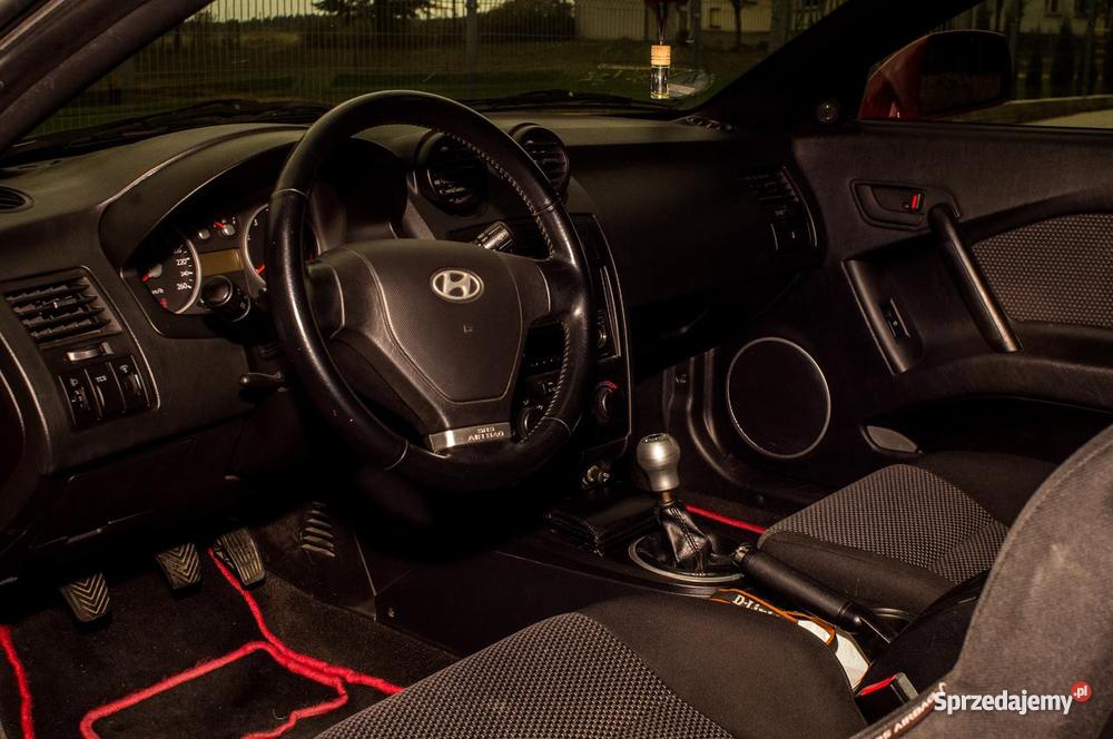 Hyundai Coupe 20 GLS autoalarm Nowa Dęba